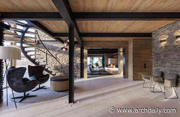 Chalet D / monovolume architecture + design - ArchDaily
