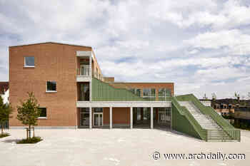 Space for Creative Learning De Leerboom Halle / BRUT Architecture and Urban Design - ArchDaily