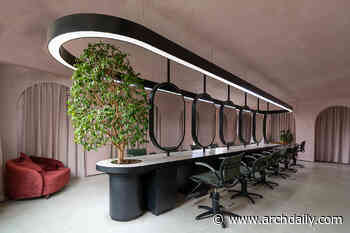 When Architecture Innovates in Beauty Salons - ArchDaily