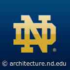Aleppo, Syria: A Non-Western Studio // School of Architecture // University of Notre Dame - architecture.nd.edu