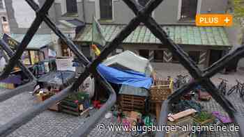 Augsburg: Augsburger Stadtrat streitet über den Umgang mit dem Klimacamp | Augsburger Allgemeine - Augsburger Allgemeine