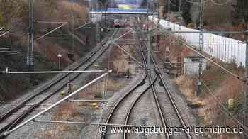 Landkreis Augsburg: Durz zum Bahnausbau: Bundesregierung fordert kein viertes Gleis | Augsburger Allgemeine - Augsburger Allgemeine