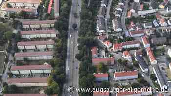 Augsburg: Achtung Autofahrer: Die Ackermannstraße ist ab Freitagabend gesperrt | Augsburger Allgemeine - Augsburger Allgemeine