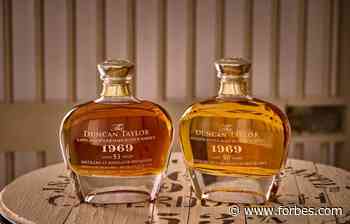 Duncan Taylor Releases 50- And 51-Year-Old Whiskies From Caperdonich And Kinclaith - Forbes