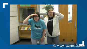 Middleville elementary school staff parodies 'We Don't Talk About Bruno' in video about principal - WZZM13.com