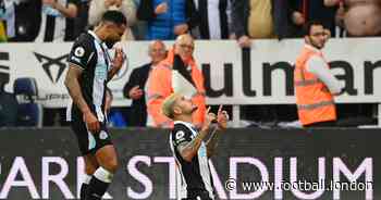 Bruno Guimaraes' brutal dig at Arsenal recalled as Newcastle star dents Gunners' top four hopes - Football.London