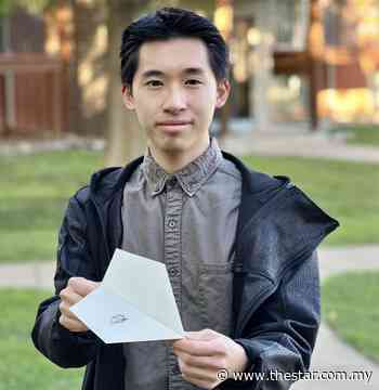 Malaysian-born, US-based engineer's paper plane breaks Guinness World Record - The Star Online