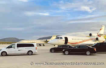 Universal Aviation expands presence in Greece - Business Airport International