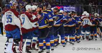 Colorado Avalanche to face Edmonton Oilers after eliminating St. Louis Blues in 2nd round
