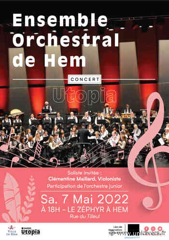 Concert Utopia le Zéphyr samedi 7 mai 2022 - Unidivers