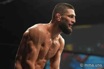 Khamzat Chimaev desafía a Leon Edwards con Kamaru Usman fuera - MMA.UNO