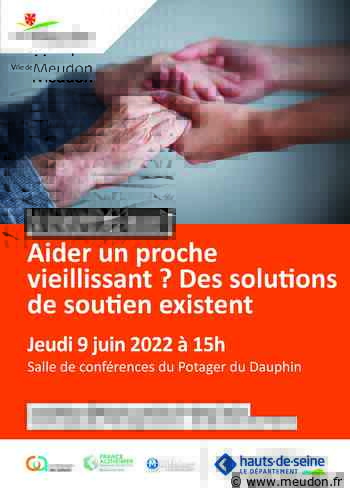 Conférence : aide aux aidants - Site de la ville de Meudon - Ville de Meudon