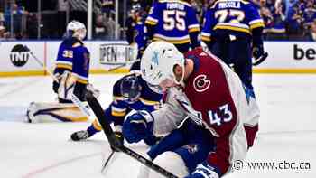 Avs book conference final date with Oilers as Helm's buzzer-beater eliminates Blues