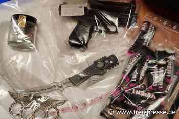 Schüsse in Treuen: Polizei stoppt Gartenparty - freiepresse.de