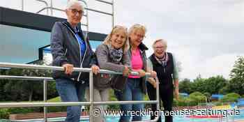 RZ+ Viel Betrieb beim Freibadfest in Sythen - „Dankeschön an die treuen Mitglieder“ - Recklinghäuser Zeitung