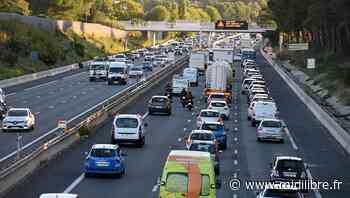 Accident sur l'A9 : gros ralentissements après la sortie Gallargues-le-Montueux en direction de l'Espagne - Midi Libre
