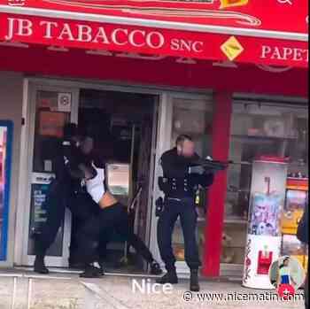 Interpellation houleuse, flash ball... Cette vidéo tournée à Nice fait le buzz sur TikTok - Nice matin