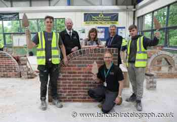 Persimmon Homes donate 10,000 bricks to Accrington and Rossendale College