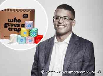 Blackburn entrepreneur on why most Brits have best ideas while sitting on toilet