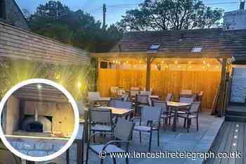 Ribble Valley restaurant reveal new patio and woodfired pizza oven