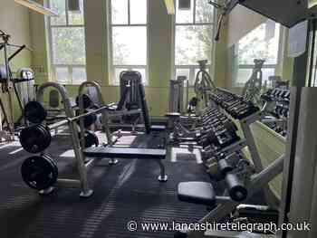 Male and female gyms taken over by community centre