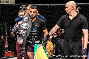 Luton-born Malik is raring to go for his Cage Warriors debut - Luton Today