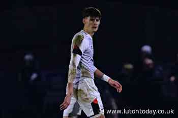 Luton midfielder Thorpe called up to Wales U21 squad for Euro qualifier double header - Luton Today