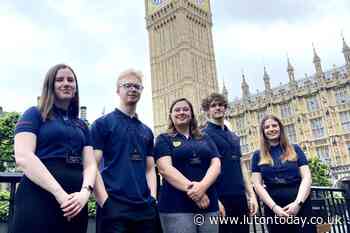 Luton apprentice shares his experiences with MPs - Luton Today