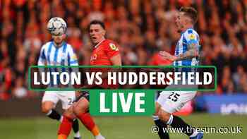 Luton 1 Huddersfield 1 LIVE REACTION: Bradley’s well-timed volley sets ups perfectly poised second leg – up... - The Sun