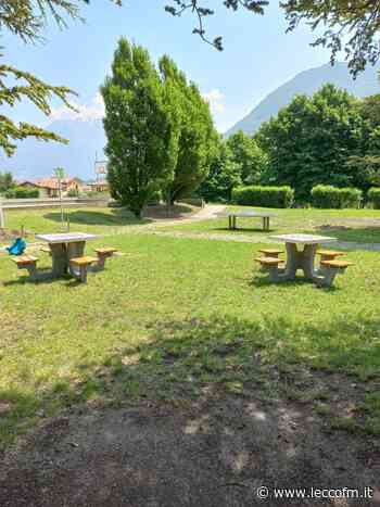 VALMADRERA: PING PONG, SCACCHI E BICI AL PARCO DI VIA CASNEDI - Lecco FM