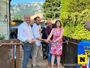 Lecco | Inaugurate le passerelle di via Galandra e via Carlo Porta - Lecco Notizie