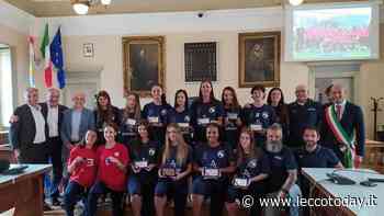 Le ragazze della Picco Lecco premiate in Comune dopo la promozione in A2 - LeccoToday