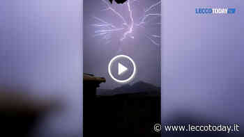 Imprevisto temporale su Lecco: tuoni e fulmini colpiscono la città a lungo - LeccoToday