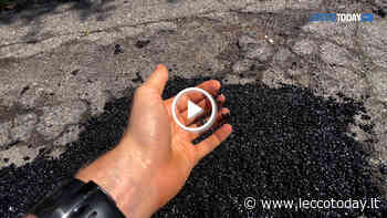 Viabilità, asfalto e righe, in via Marsala un nuovo caso: “Perso il 30% dei clienti” - LeccoToday