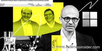 Microsoft's Toxic Culture Persists Despite Pledge by CEO Satya Nadella - Business Insider