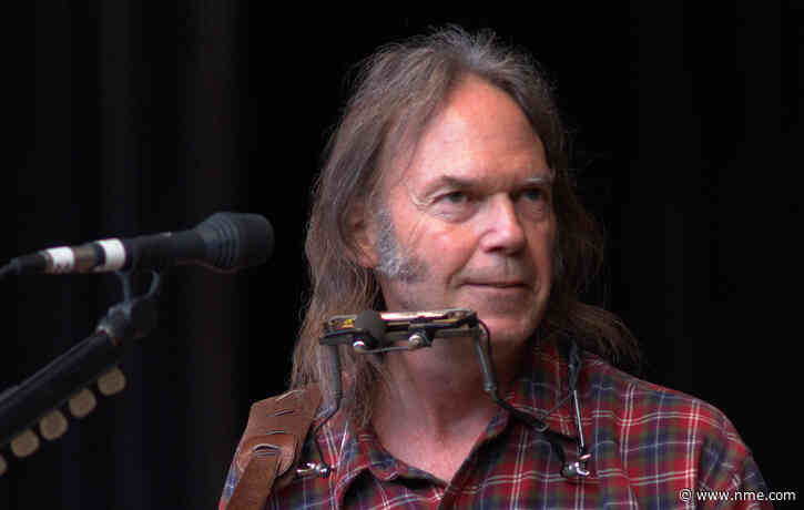 Neil Young sets July release for shelved Crazy Horse album ‘Toast’