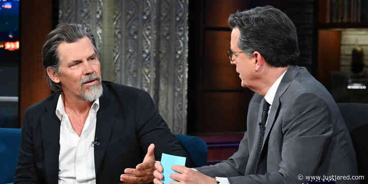 Josh Brolin Is Completely Shocked That Stephen Colbert Has Never Seen 'Goonies'