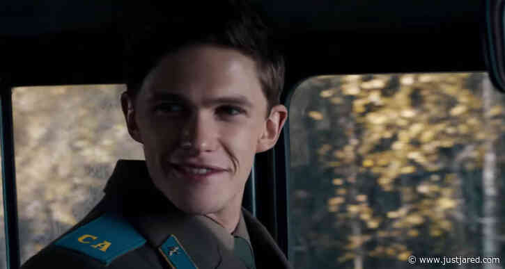 Tom Prior Talks About a Silly Little Dream In 'Firebird' Clip (Exclusive) - Watch Now!