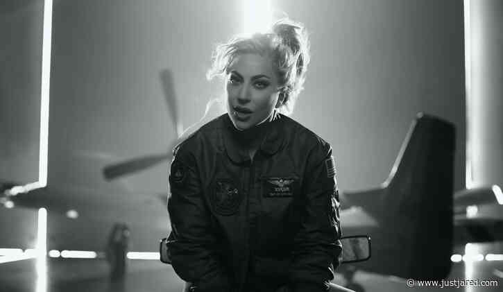 Lady Gaga's 'Top Gun' Song: Listen to 'Hold My Hand' & Read Lyrics Here!