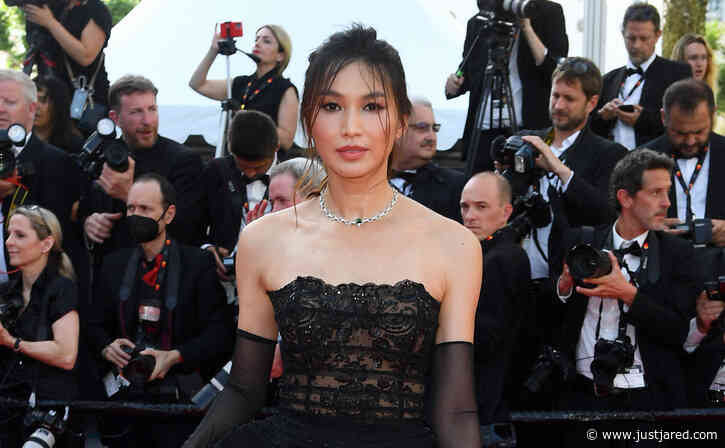 Gemma Chan Rocks a Sheer Gothic Gown for Her Return to Cannes
