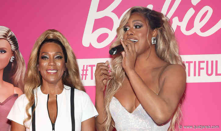 Laverne Cox Celebrates 50th Birthday with the Real Kacy Duke from 'Inventing Anna' By Her Side!