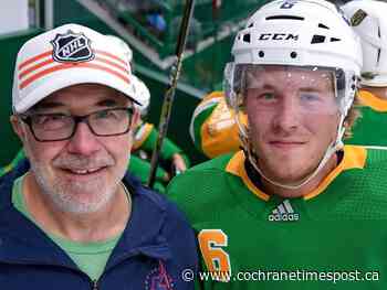 Canucks: Brock Boeser says his final goodbye to his father Duke - Cochrane Times Post