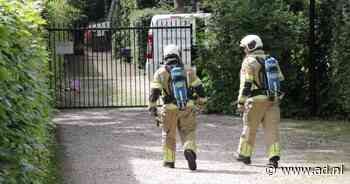 Gaslek door verkeerd geplaatste tentharing bij tuinfeest in Eemnes - AD.nl