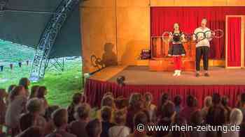 Festival „Ohlala“ in Bad Sobernheim: Kulturforum bietet im Freilichtmuseum große Unterhaltung - Rhein-Zeitung
