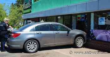 Car crashes into Needs Convenience Store in Summerside, PEI - Saltwire