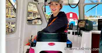 A boat of her own: 21-year-old Summerside woman spends first lobster season as captain - Saltwire