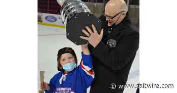 P.E.I.'s Summerside Western Capitals’ coaches share MHL title with young children - Saltwire