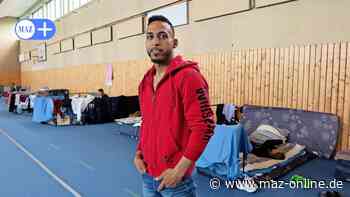 Krieg gegen Ukraine: Turnhalle in Bad Belzig ist jetzt Quartier für 20 Geflüchtete - Märkische Allgemeine Zeitung