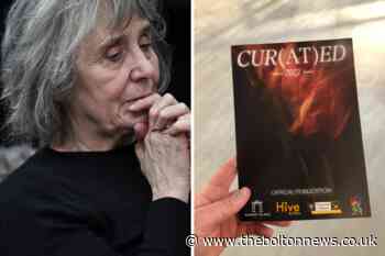 Bolton arts exhibition attended by famous names