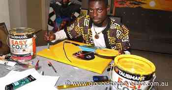 Migrant artist finds refuge on canvas - Gloucester Advocate